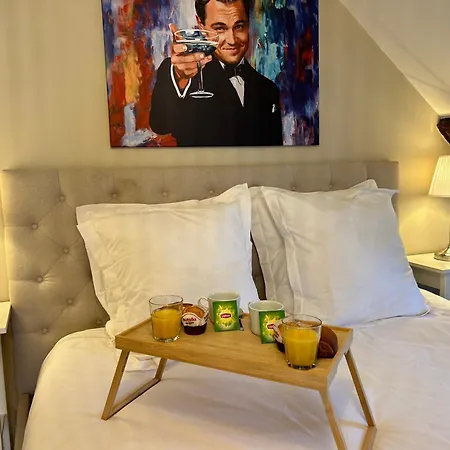 Le Gatsby - Cosy Flat Hyper-centre Senlis Apartment Senlis (Oise)