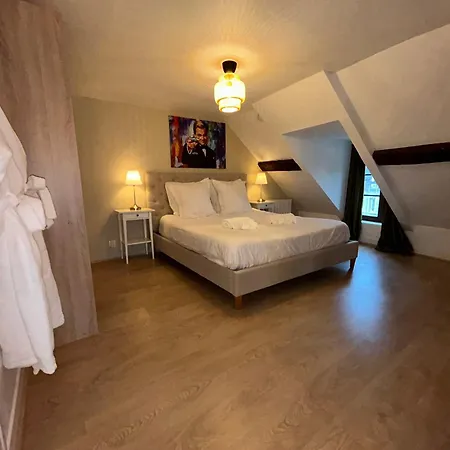 Le Gatsby - Cosy Flat Hyper-centre Senlis Apartment