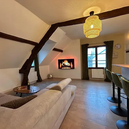Le Gatsby - Cosy Flat Hyper-centre Senlis * Senlis (Oise)