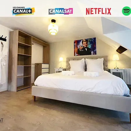 Le Gatsby - Cosy Flat Hyper-centre Senlis * Senlis (Oise)